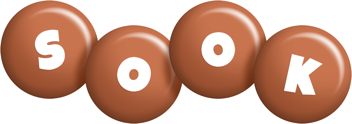 Sook candy-brown logo