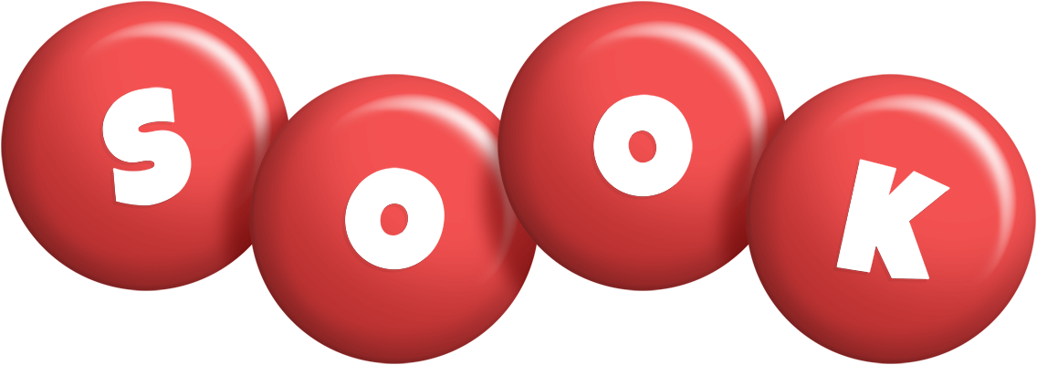 Sook candy-red logo