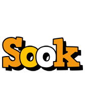 Sook cartoon logo