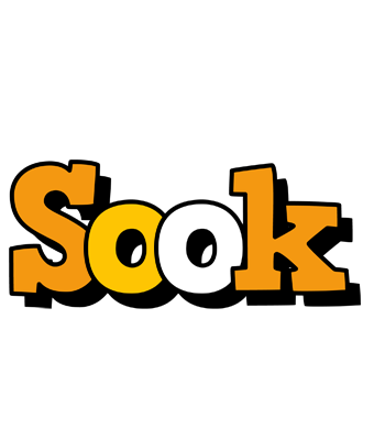 Sook cartoon logo