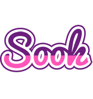 Sook cheerful logo