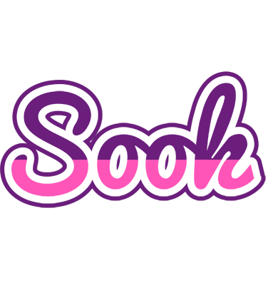 Sook cheerful logo