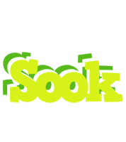 Sook citrus logo