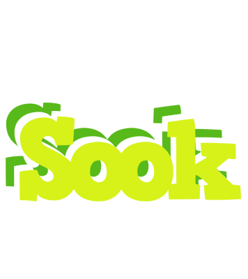 Sook citrus logo