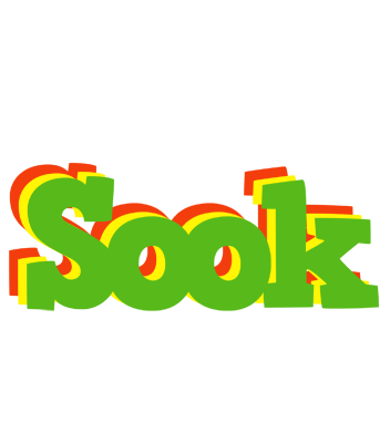 Sook crocodile logo