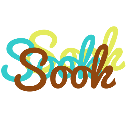 Sook cupcake logo