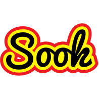 Sook flaming logo