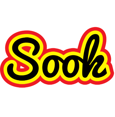 Sook flaming logo