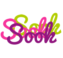 Sook flowers logo