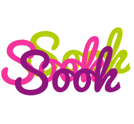 Sook flowers logo