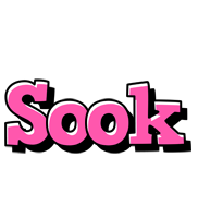 Sook girlish logo