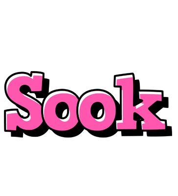 Sook girlish logo