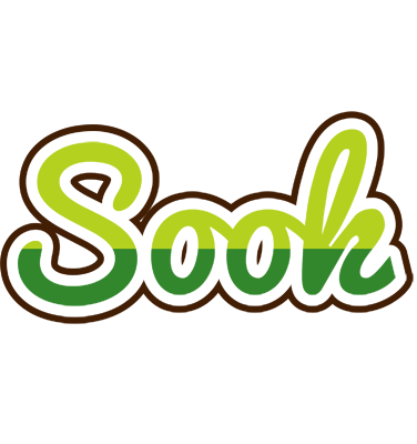 Sook golfing logo