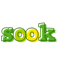 Sook juice logo