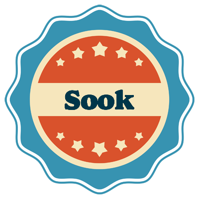 Sook labels logo