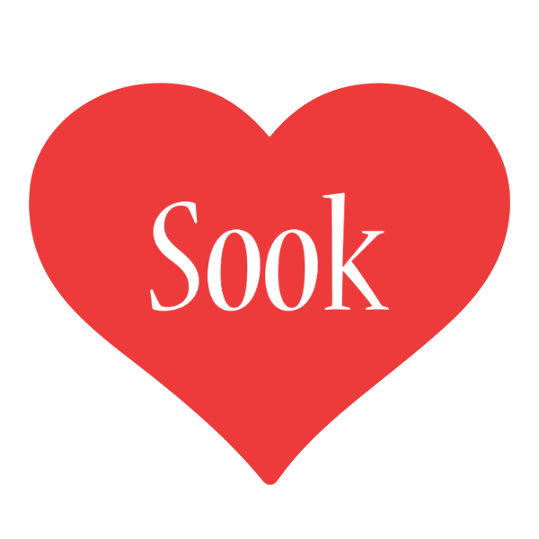 Sook love logo