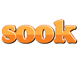 Sook orange logo