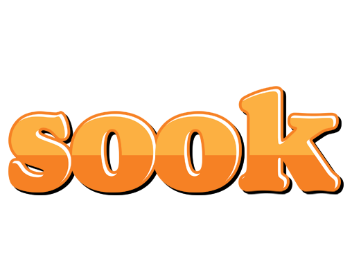 Sook orange logo