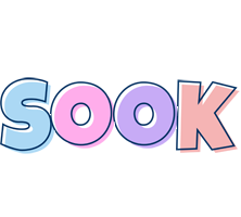 Sook pastel logo