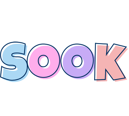 Sook pastel logo