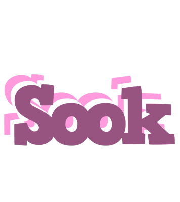 Sook relaxing logo
