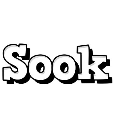 Sook snowing logo