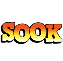 Sook sunset logo