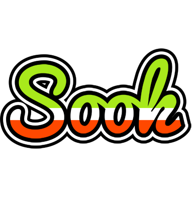 Sook superfun logo