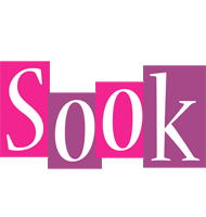 Sook whine logo