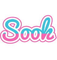 Sook woman logo