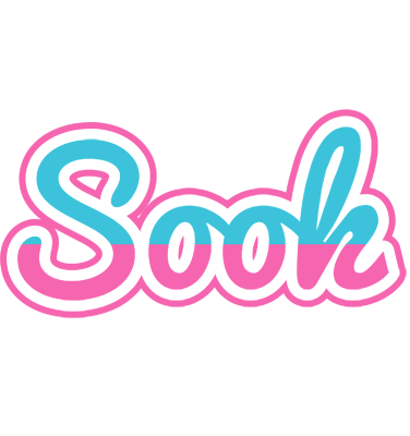 Sook woman logo