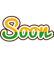 Soon banana logo