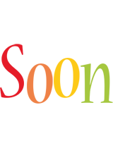 Soon birthday logo