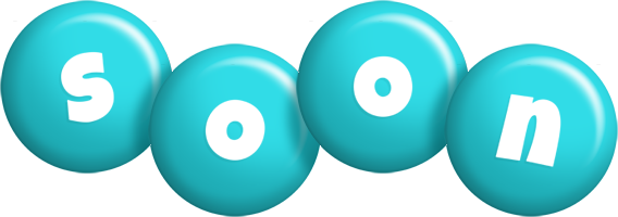 Soon candy-azur logo