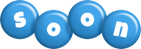 Soon candy-blue logo