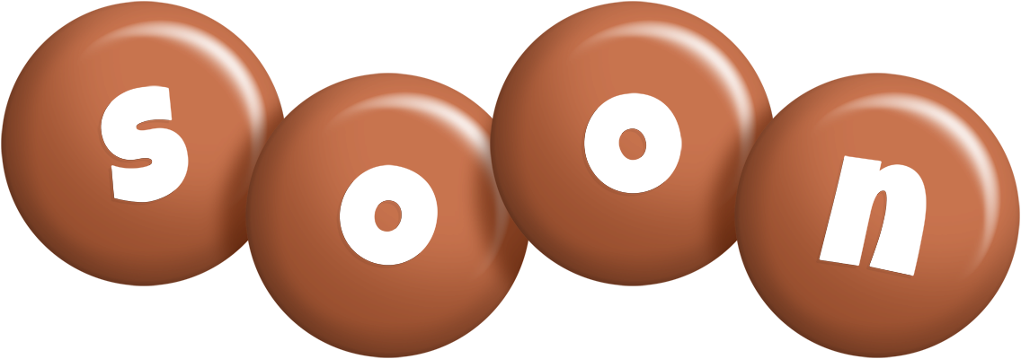 Soon candy-brown logo