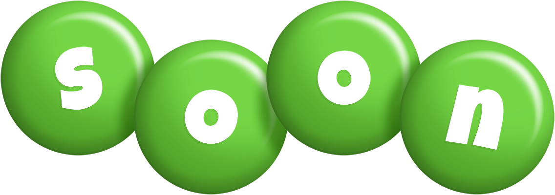 Soon candy-green logo