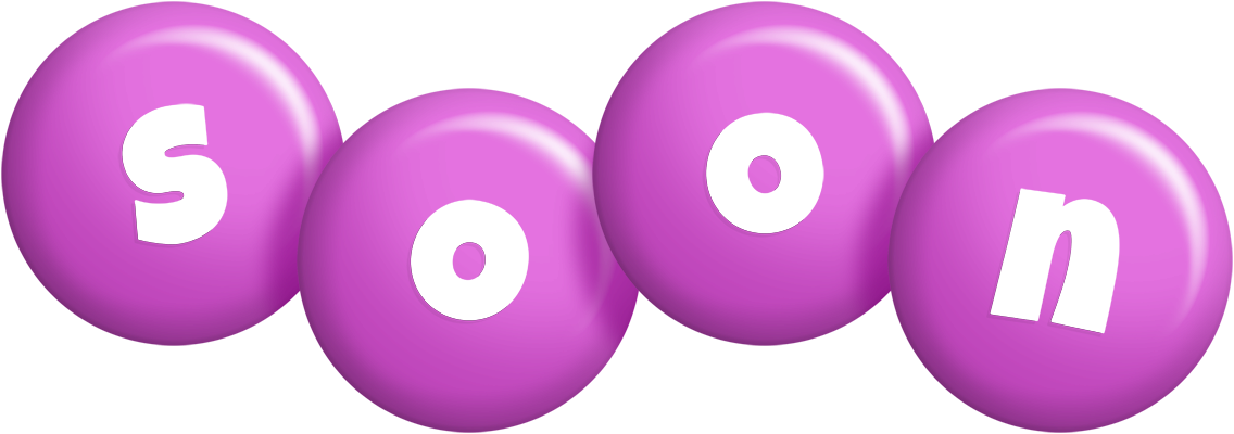 Soon candy-purple logo