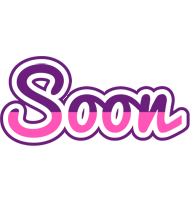 Soon cheerful logo