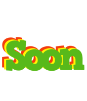 Soon crocodile logo