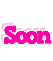 Soon dancing logo