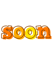 Soon desert logo