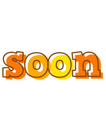 Soon desert logo