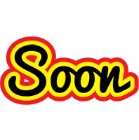 Soon flaming logo