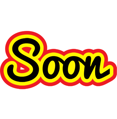 Soon flaming logo