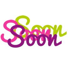 Soon flowers logo