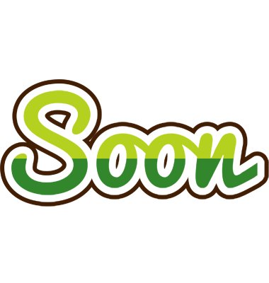 Soon golfing logo