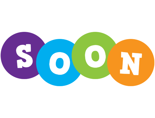 Soon happy logo