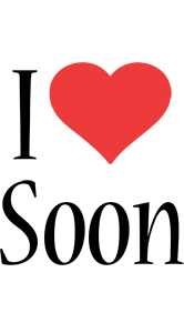 Soon i-love logo