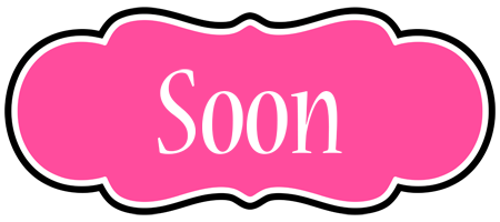 Soon invitation logo